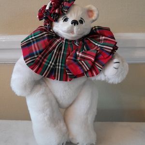 Just Ducky Celebration bears 1989 jointed, tag